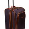 Дорожная сумка (чемодан) Акубенс АК 2034.1 РМД темно-коричневая