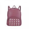 Рюкзак с сумочкой OrsOro DW-987 палево-розовый (Gr27497)