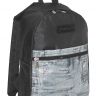 Рюкзак Rise М-356 черный с серым
