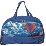 Дорожная сумка на колесах Capline 60 Воздушный шар синяя  