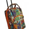 Дорожная сумка (мягкий чемодан) на колесах Akubens АК2050 с кошками