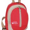Детский рюкзак Rise М-131 красный с светло-серым