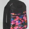 Рюкзак Rise М-356 черный c розовым