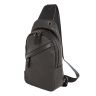Однолямочный рюкзак Polar П0275 черный (Pl26599)