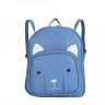 Рюкзак с сумочкой OrsOro DW-988 голубой (Gr27499)